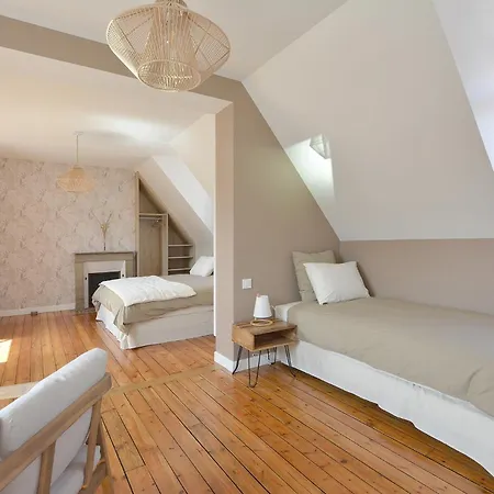 Les Du 32 Alojamento de Acomodação e Pequeno-almoço Amiens