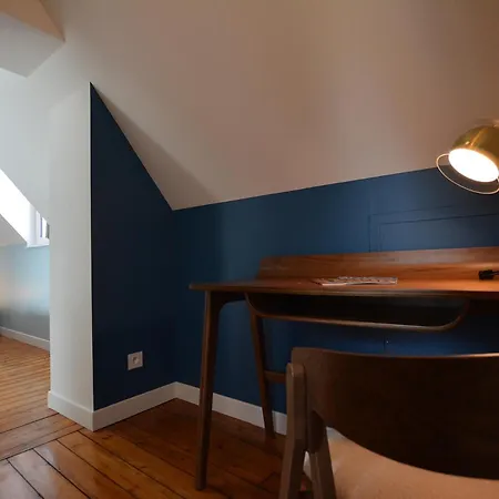 Alojamento de Acomodação e Pequeno-almoço Les Du 32 Amiens